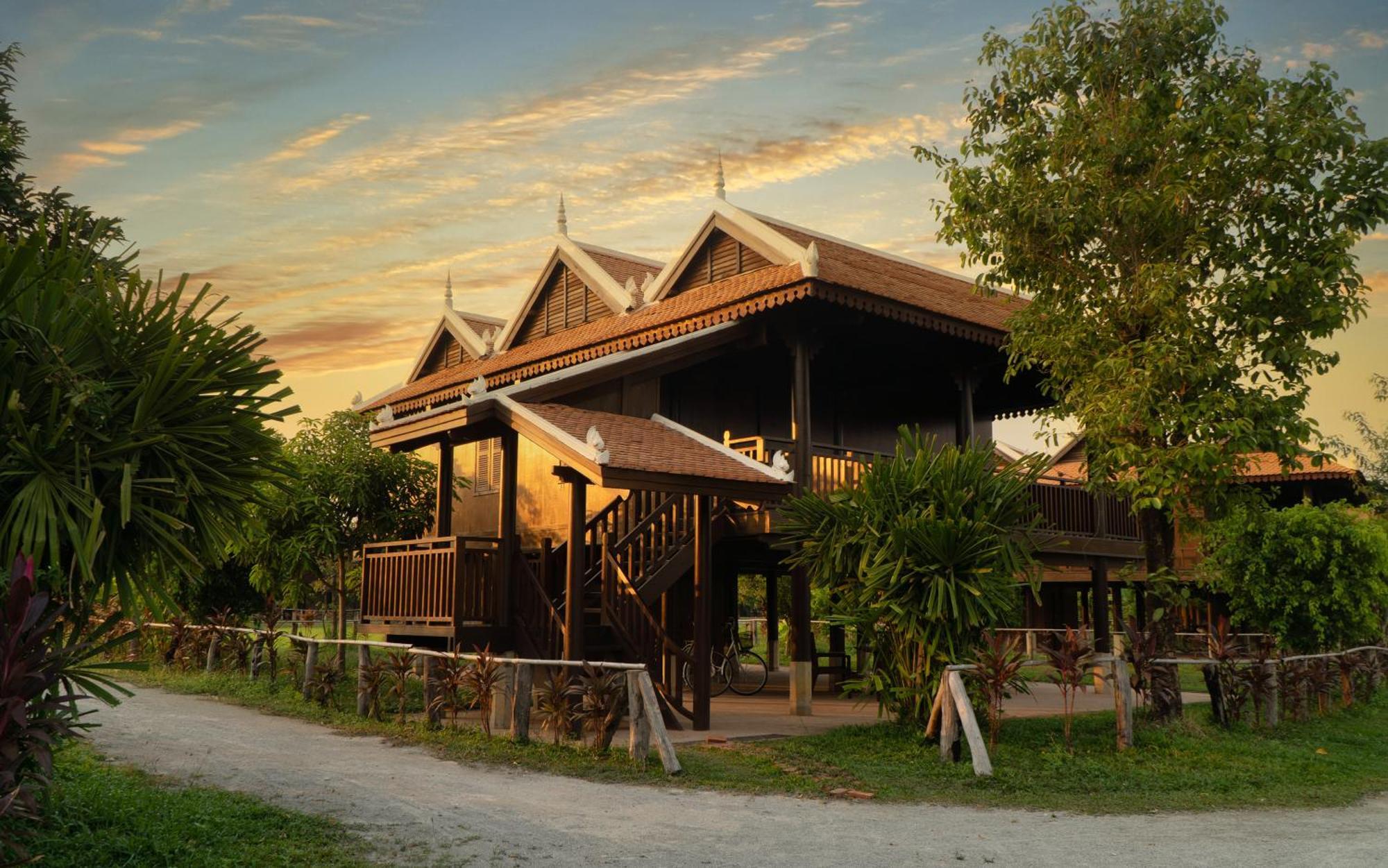 Mane Hariharalaya Siem Reap Exterior foto