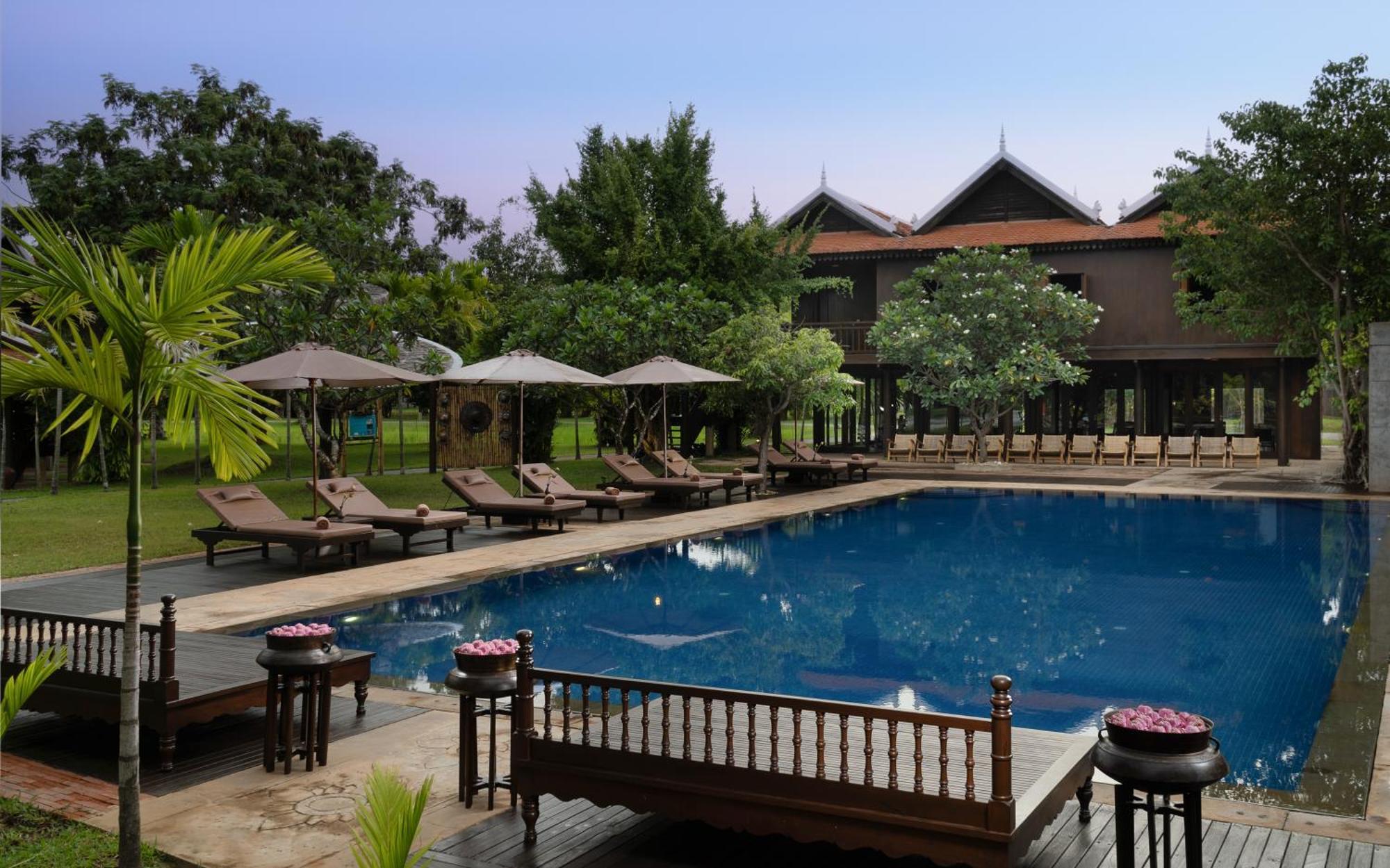 Mane Hariharalaya Siem Reap Exterior foto
