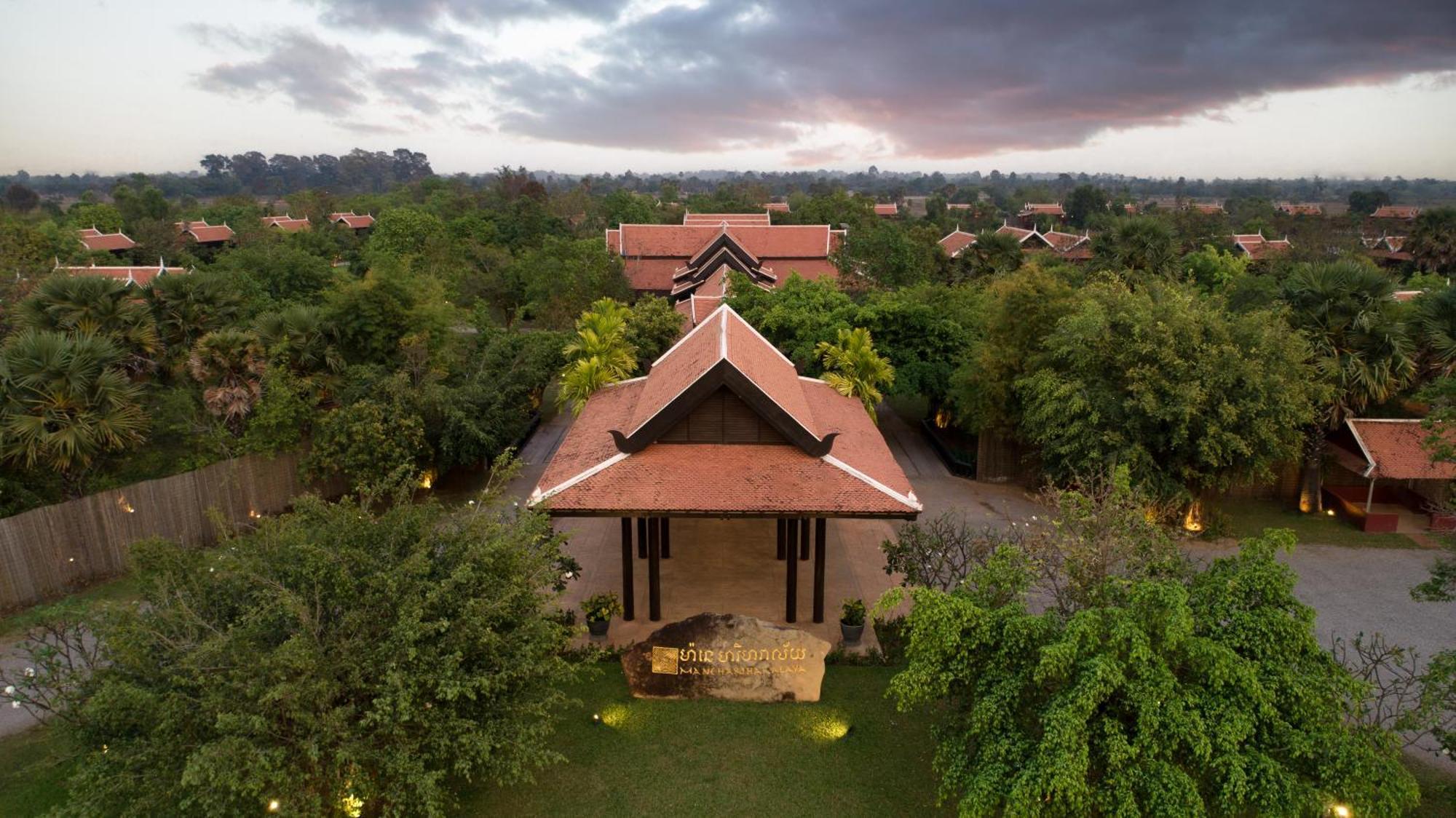 Mane Hariharalaya Siem Reap Exterior foto